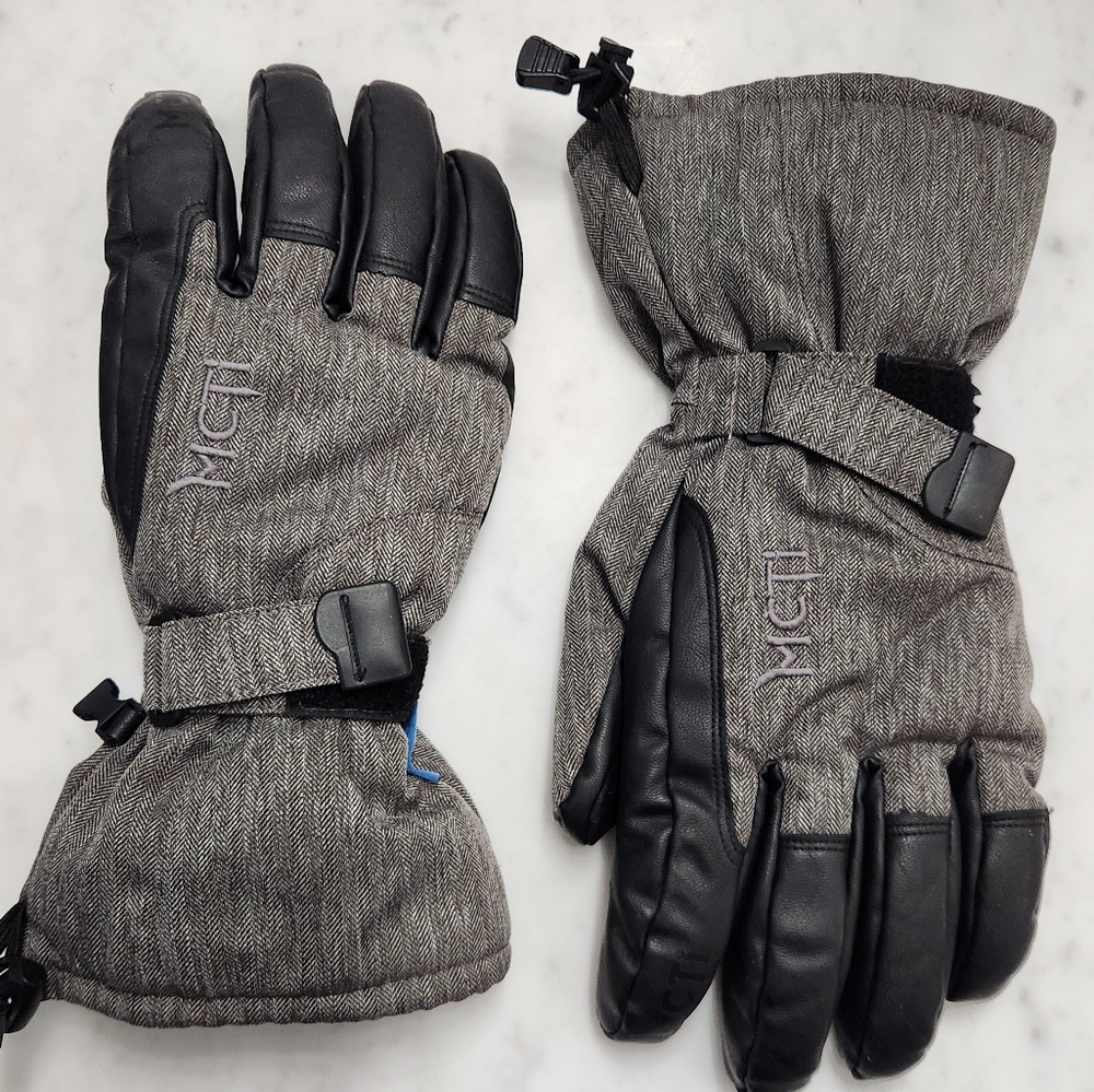 MCTi Winter Ski Gloves - Waterproof Windproof